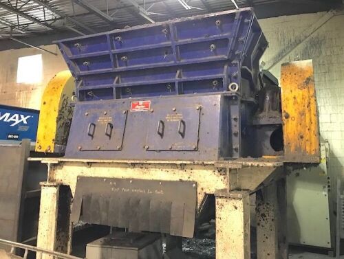 Model 6000 Used American Pulverizer Ringmill Crusher