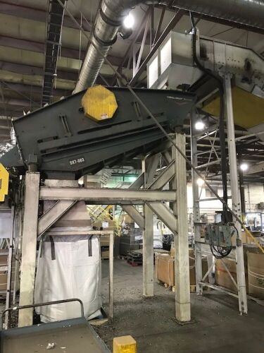 48" x 12' Action Equipment Vibra-Snap Screen