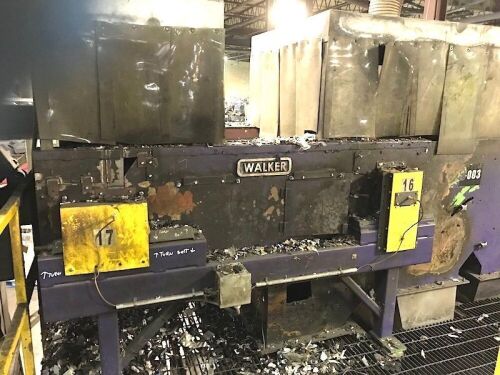 36" Walker Used Eddy Current