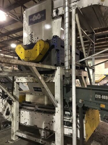 STQ- 100ES Shred-Tech Quad-Shaft Shear Shredder