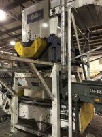 STQ- 100ES Shred-Tech Quad-Shaft Shear Shredder